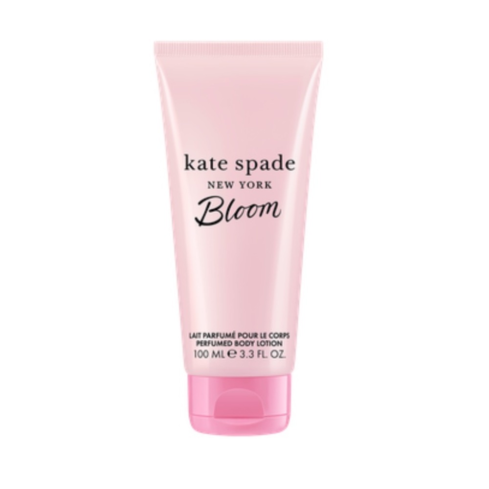 NEW Kate Spade Bloom Perfumed Body Lotion Full Size